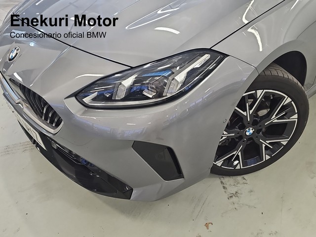 BMW Serie 2 220d Coupe color Gris. Año 2025. 140KW(190CV). Diésel. En concesionario Enekuri Motor de Vizcaya