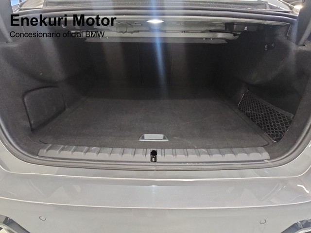 BMW Serie 2 220d Coupe color Gris. Año 2025. 140KW(190CV). Diésel. En concesionario Enekuri Motor de Vizcaya