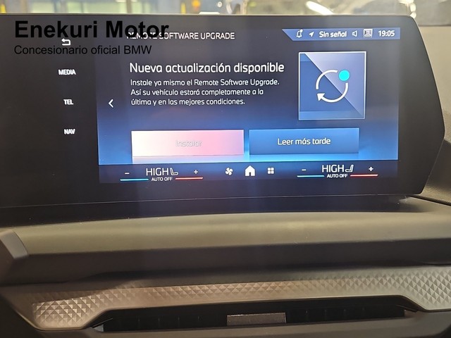 BMW Serie 2 220d Coupe color Gris. Año 2025. 140KW(190CV). Diésel. En concesionario Enekuri Motor de Vizcaya