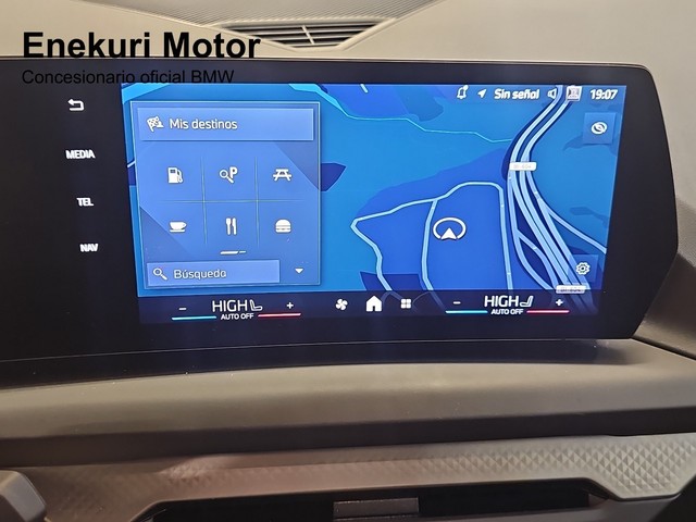 BMW Serie 2 220d Coupe color Gris. Año 2025. 140KW(190CV). Diésel. En concesionario Enekuri Motor de Vizcaya