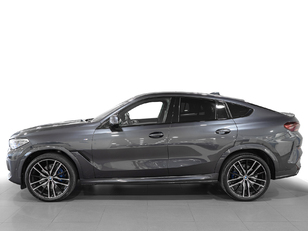 Fotos de BMW X6 xDrive30d color Gris. Año 2022. 210KW(286CV). Diésel. En concesionario Caetano Cuzco, Alcalá de Madrid