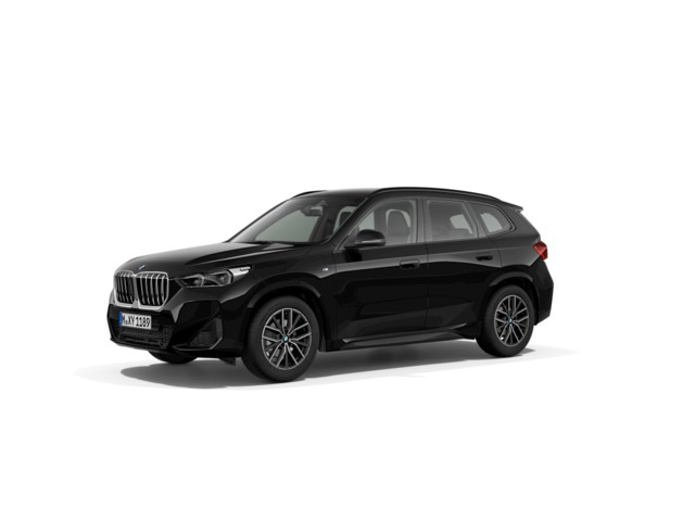 BMW X1 sDrive18d color Negro. Año 2025. 110KW(150CV). Diésel. En concesionario Auto Premier, S.A. - MADRID de Madrid