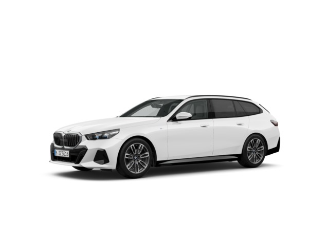 BMW Serie 5 520d Touring color Blanco. Año 2025. 145KW(197CV). Diésel. En concesionario Auto Premier, S.A. - MADRID de Madrid