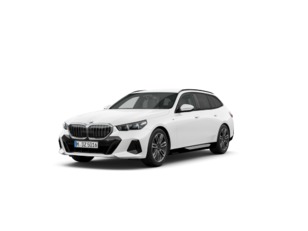 Fotos de BMW Serie 5 520d Touring color Blanco. Año 2025. 145KW(197CV). Diésel. En concesionario Auto Premier, S.A. - MADRID de Madrid