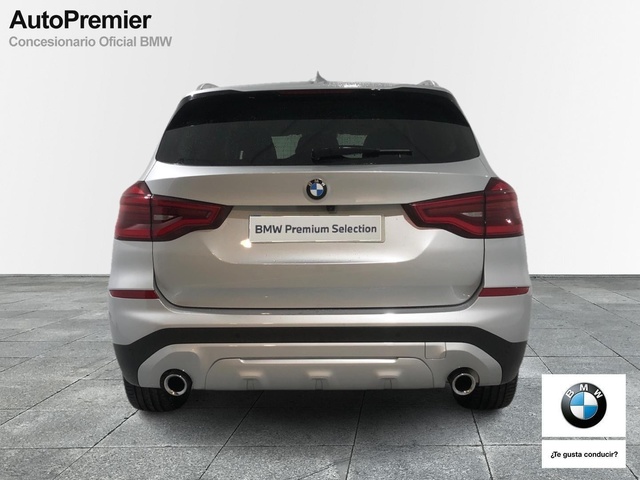 BMW X3 xDrive20d color Gris Plata. Año 2020. 140KW(190CV). Diésel. En concesionario Auto Premier, S.A. - MADRID de Madrid