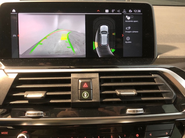 BMW X3 xDrive20d color Gris Plata. Año 2020. 140KW(190CV). Diésel. En concesionario Auto Premier, S.A. - MADRID de Madrid