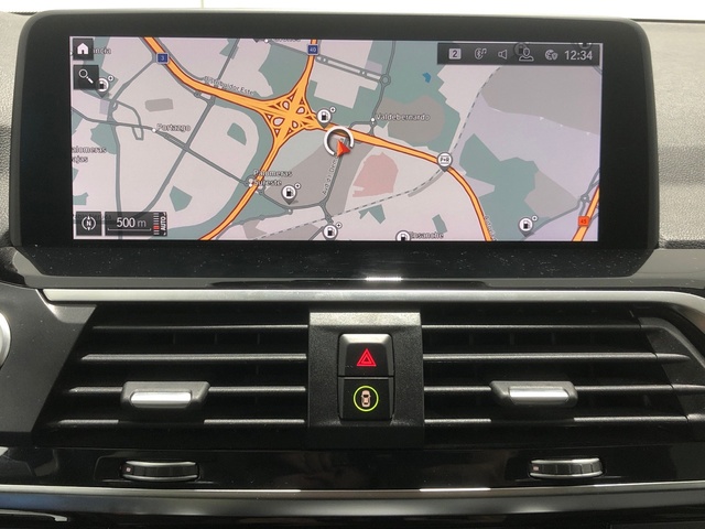 BMW X3 xDrive20d color Gris Plata. Año 2020. 140KW(190CV). Diésel. En concesionario Auto Premier, S.A. - MADRID de Madrid