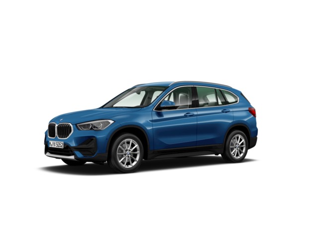 BMW X1 sDrive18d color Azul. Año 2022. 110KW(150CV). Diésel. En concesionario CARTAGENA PREMIUM S.L. de Murcia
