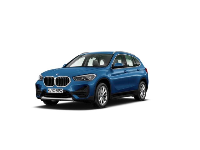 BMW X1 sDrive18d color Azul. Año 2022. 110KW(150CV). Diésel. En concesionario CARTAGENA PREMIUM S.L. de Murcia