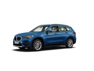 Fotos de BMW X1 sDrive18d color Azul. Año 2022. 110KW(150CV). Diésel. En concesionario CARTAGENA PREMIUM S.L. de Murcia