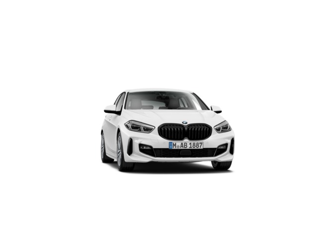 BMW Serie 1 116d color Blanco. Año 2020. 85KW(116CV). Diésel. En concesionario Automotor Premium Velázquez - Málaga de Málaga