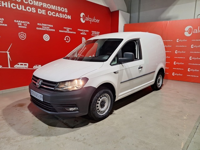 Volkswagen Caddy Profesional Furgon 2.0 TDI de segunda mano