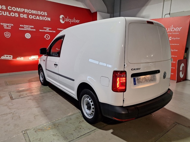 Volkswagen Caddy Profesional Furgon Batalla Corta 2.0 TDI BMT 55 kW (75 CV)