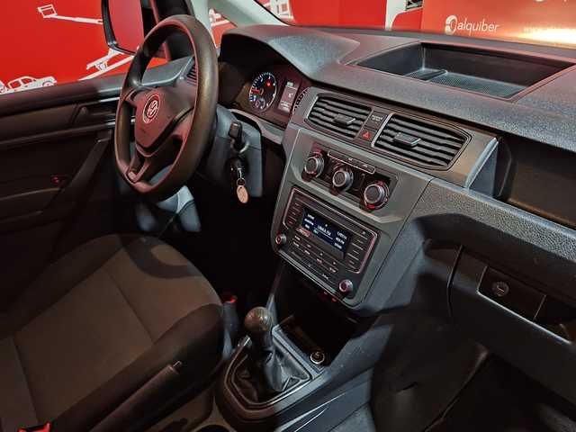 Volkswagen Caddy Profesional Furgon Batalla Corta 2.0 TDI BMT 55 kW (75 CV)
