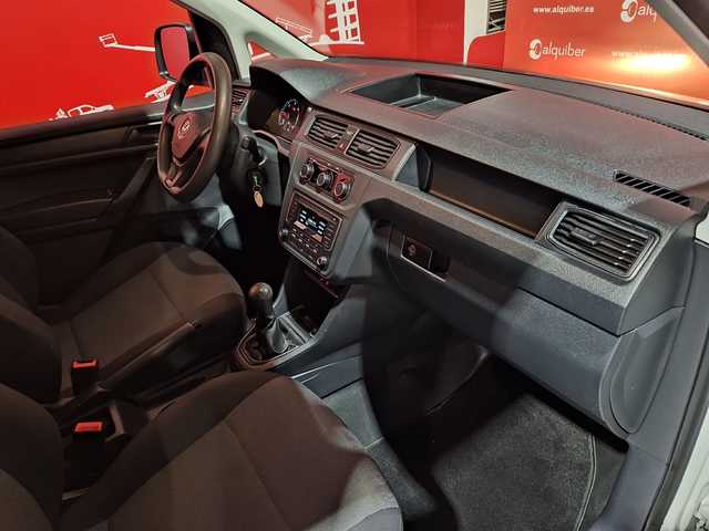 Volkswagen Caddy Profesional Furgon Batalla Corta 2.0 TDI BMT 55 kW (75 CV)