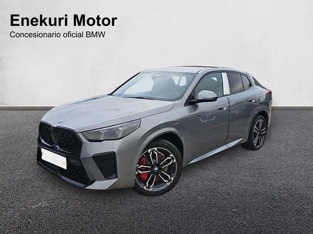 BMW X2 sDrive20d color Gris. Año 2025. 120KW(163CV). Diésel. En concesionario Enekuri Motor de Vizcaya