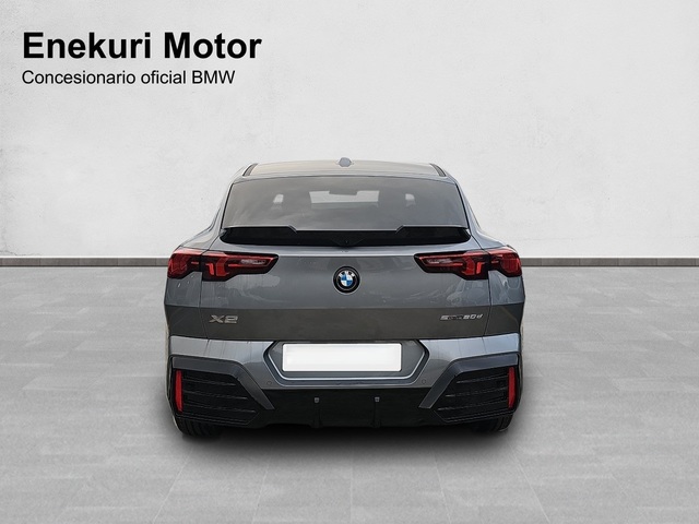BMW X2 sDrive20d color Gris. Año 2025. 120KW(163CV). Diésel. En concesionario Enekuri Motor de Vizcaya
