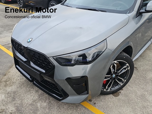 BMW X2 sDrive20d color Gris. Año 2025. 120KW(163CV). Diésel. En concesionario Enekuri Motor de Vizcaya