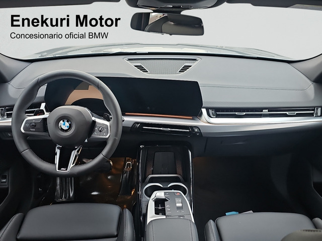 BMW X2 sDrive20d color Gris. Año 2025. 120KW(163CV). Diésel. En concesionario Enekuri Motor de Vizcaya