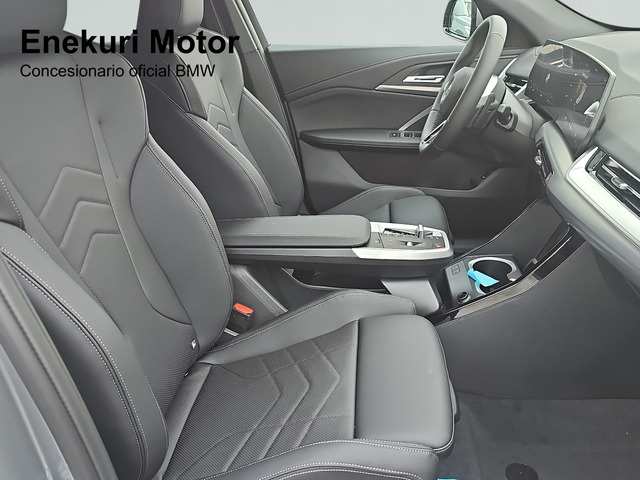 BMW X2 sDrive20d color Gris. Año 2025. 120KW(163CV). Diésel. En concesionario Enekuri Motor de Vizcaya