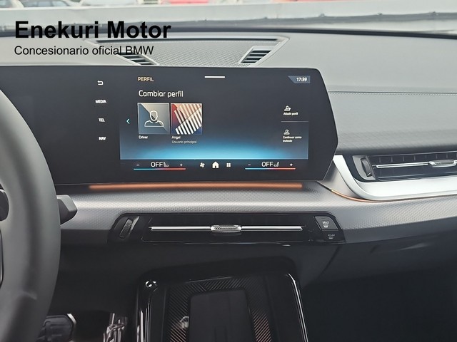 BMW X2 sDrive20d color Gris. Año 2025. 120KW(163CV). Diésel. En concesionario Enekuri Motor de Vizcaya