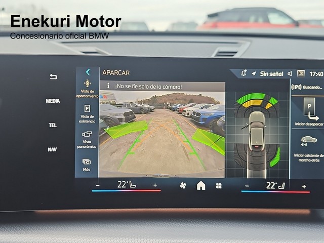 BMW X2 sDrive20d color Gris. Año 2025. 120KW(163CV). Diésel. En concesionario Enekuri Motor de Vizcaya