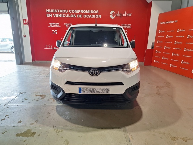 Toyota Proace City 1.5D GX 650kg 75 kW (102 CV)