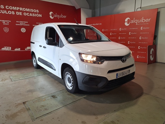 Toyota Proace City 1.5D GX 650kg 75 kW (102 CV)
