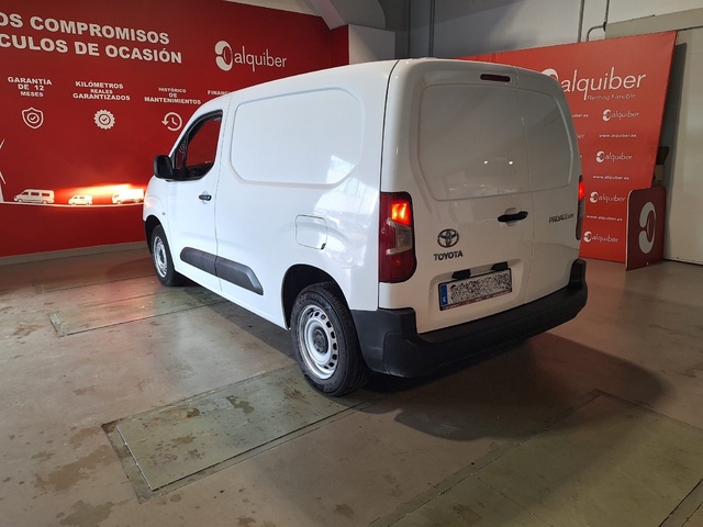 Toyota Proace City 1.5D GX 650kg 75 kW (102 CV)