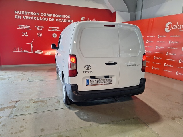 Toyota Proace City 1.5D GX 650kg 75 kW (102 CV)