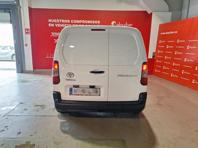 Toyota Proace City 1.5D GX 650kg 75 kW (102 CV)