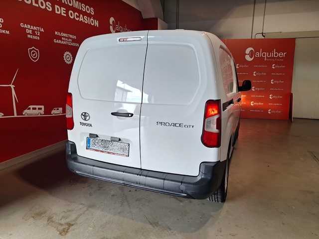 Toyota Proace City 1.5D GX 650kg 75 kW (102 CV)