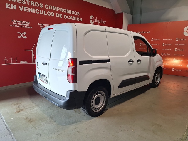 Toyota Proace City 1.5D GX 650kg 75 kW (102 CV)