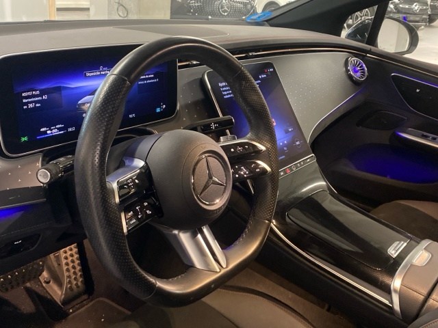 Mercedes-Benz EQE Berlina 350 en Barcelona