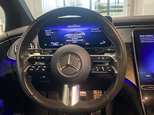 Mercedes-Benz EQE Berlina 350 en Barcelona