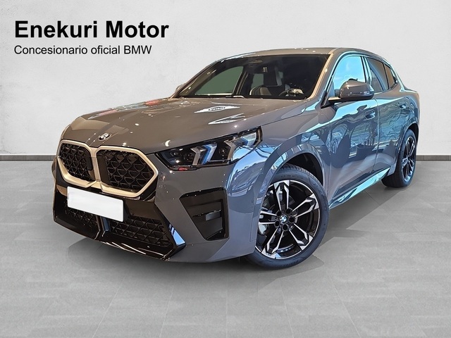 BMW X2 sDrive20d color Gris. Año 2025. 120KW(163CV). Diésel. En concesionario Enekuri Motor de Vizcaya
