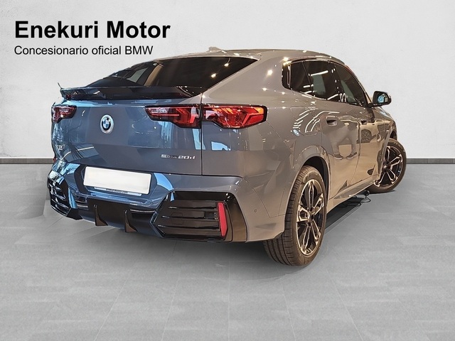 BMW X2 sDrive20d color Gris. Año 2025. 120KW(163CV). Diésel. En concesionario Enekuri Motor de Vizcaya