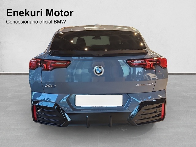 BMW X2 sDrive20d color Gris. Año 2025. 120KW(163CV). Diésel. En concesionario Enekuri Motor de Vizcaya