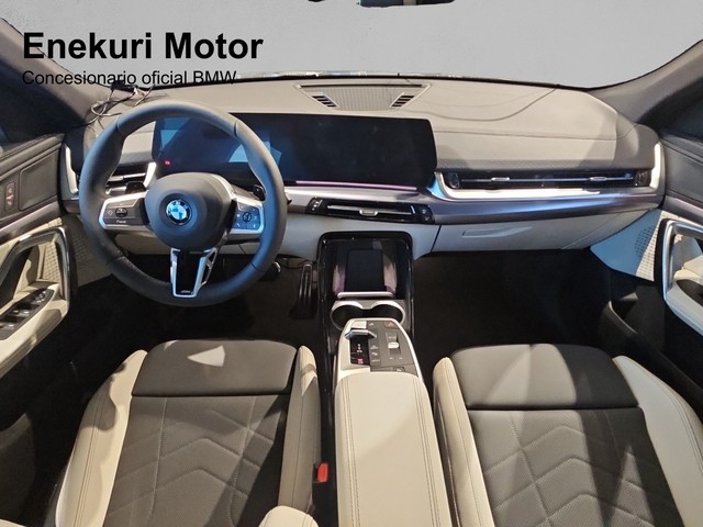 BMW X2 sDrive20d color Gris. Año 2025. 120KW(163CV). Diésel. En concesionario Enekuri Motor de Vizcaya