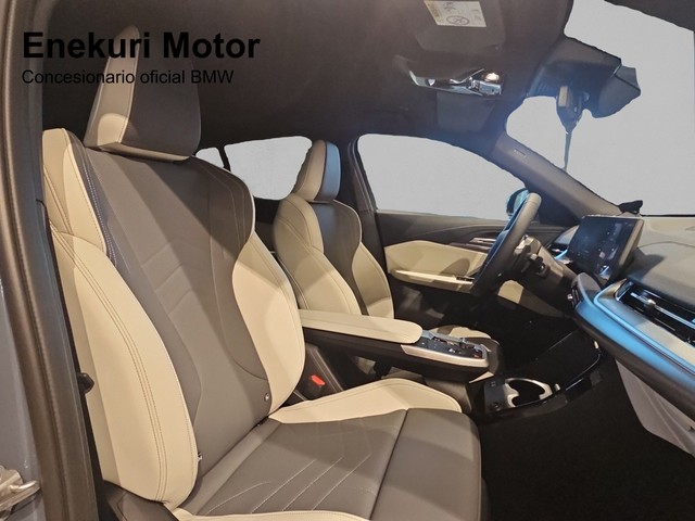 BMW X2 sDrive20d color Gris. Año 2025. 120KW(163CV). Diésel. En concesionario Enekuri Motor de Vizcaya