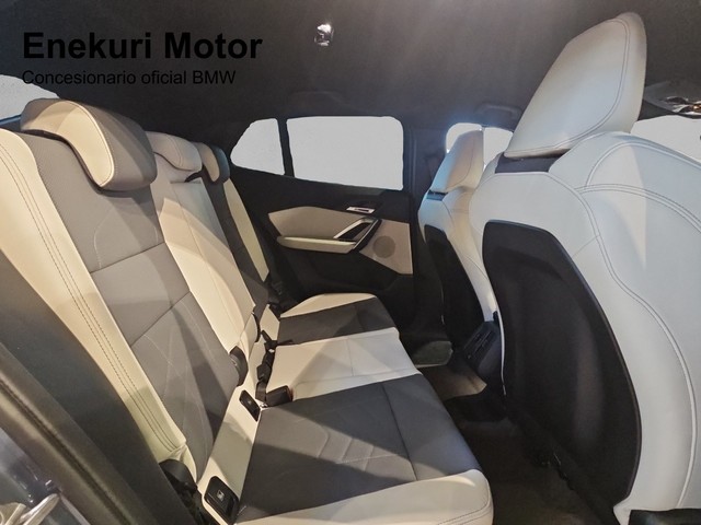 BMW X2 sDrive20d color Gris. Año 2025. 120KW(163CV). Diésel. En concesionario Enekuri Motor de Vizcaya