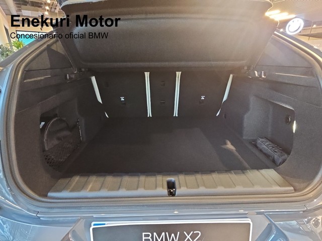 BMW X2 sDrive20d color Gris. Año 2025. 120KW(163CV). Diésel. En concesionario Enekuri Motor de Vizcaya