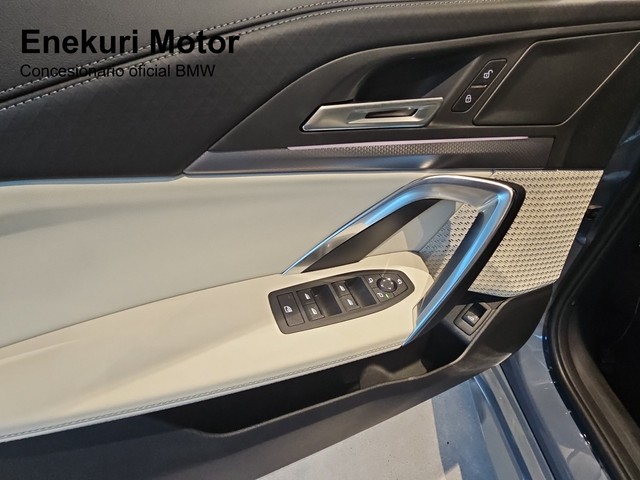 BMW X2 sDrive20d color Gris. Año 2025. 120KW(163CV). Diésel. En concesionario Enekuri Motor de Vizcaya
