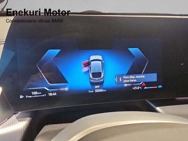 BMW X2 sDrive20d color Gris. Año 2025. 120KW(163CV). Diésel. En concesionario Enekuri Motor de Vizcaya