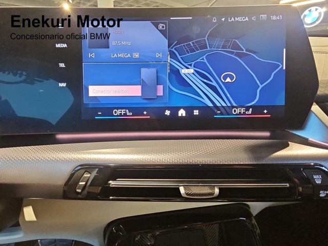 BMW X2 sDrive20d color Gris. Año 2025. 120KW(163CV). Diésel. En concesionario Enekuri Motor de Vizcaya