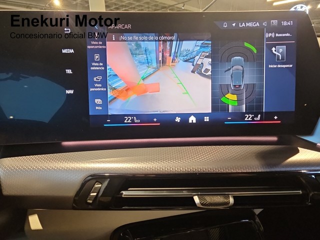 BMW X2 sDrive20d color Gris. Año 2025. 120KW(163CV). Diésel. En concesionario Enekuri Motor de Vizcaya