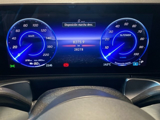 Mercedes-Benz EQB 250+ en Barcelona