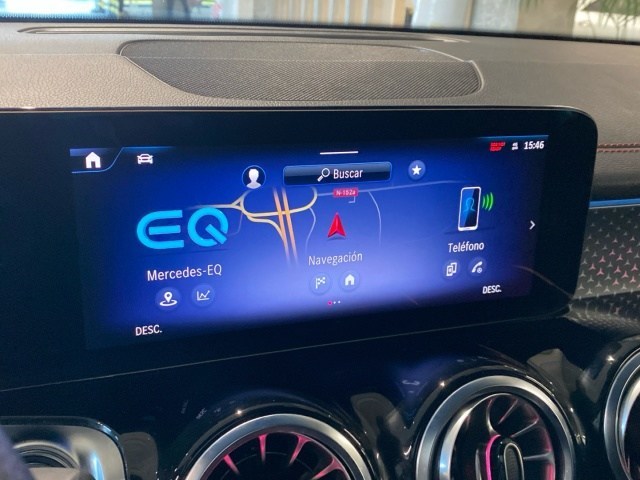 Mercedes-Benz EQB 250+ en Barcelona