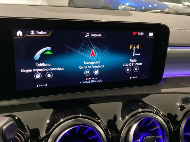 Mercedes-Benz Clase A 200 d en Barcelona