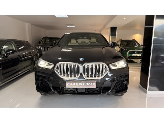 BMW X6 xDrive40d 250 kW (340 CV)